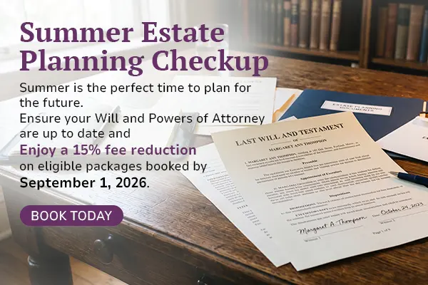 Summer Estate Planning Checkup